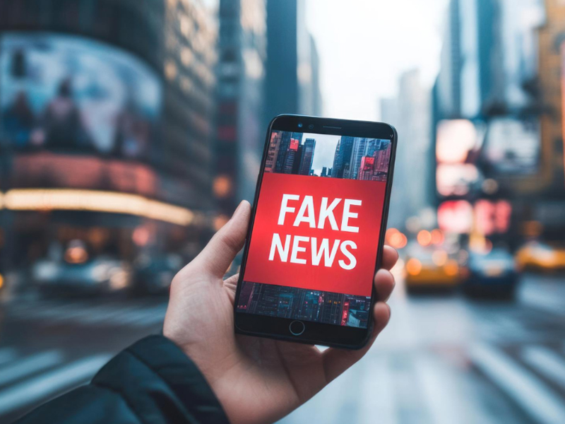 INFORMAÇÃO FALSA